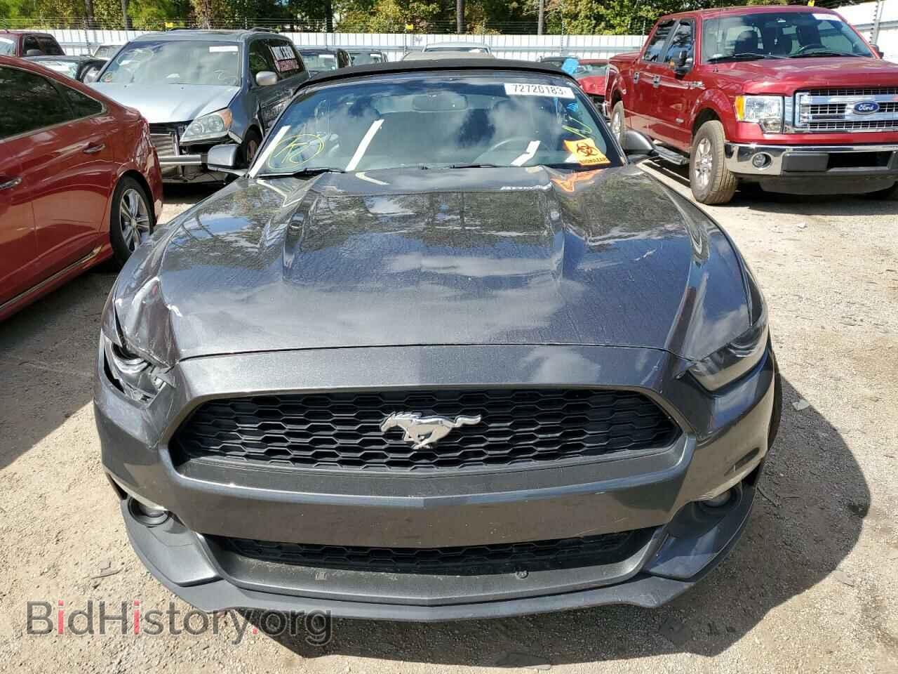 2017 FORD ALL Models - VIN: 1FATP8UH2H5307522 - Фото 5