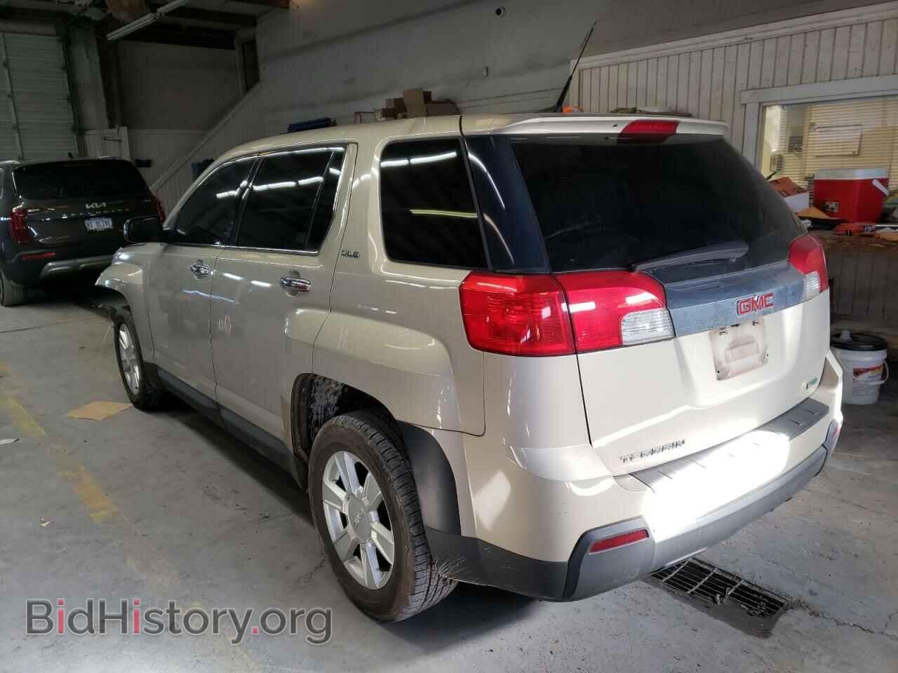 2012 GMC TERRAIN - VIN: 2GKALMEK4C6253416 - Фото 2