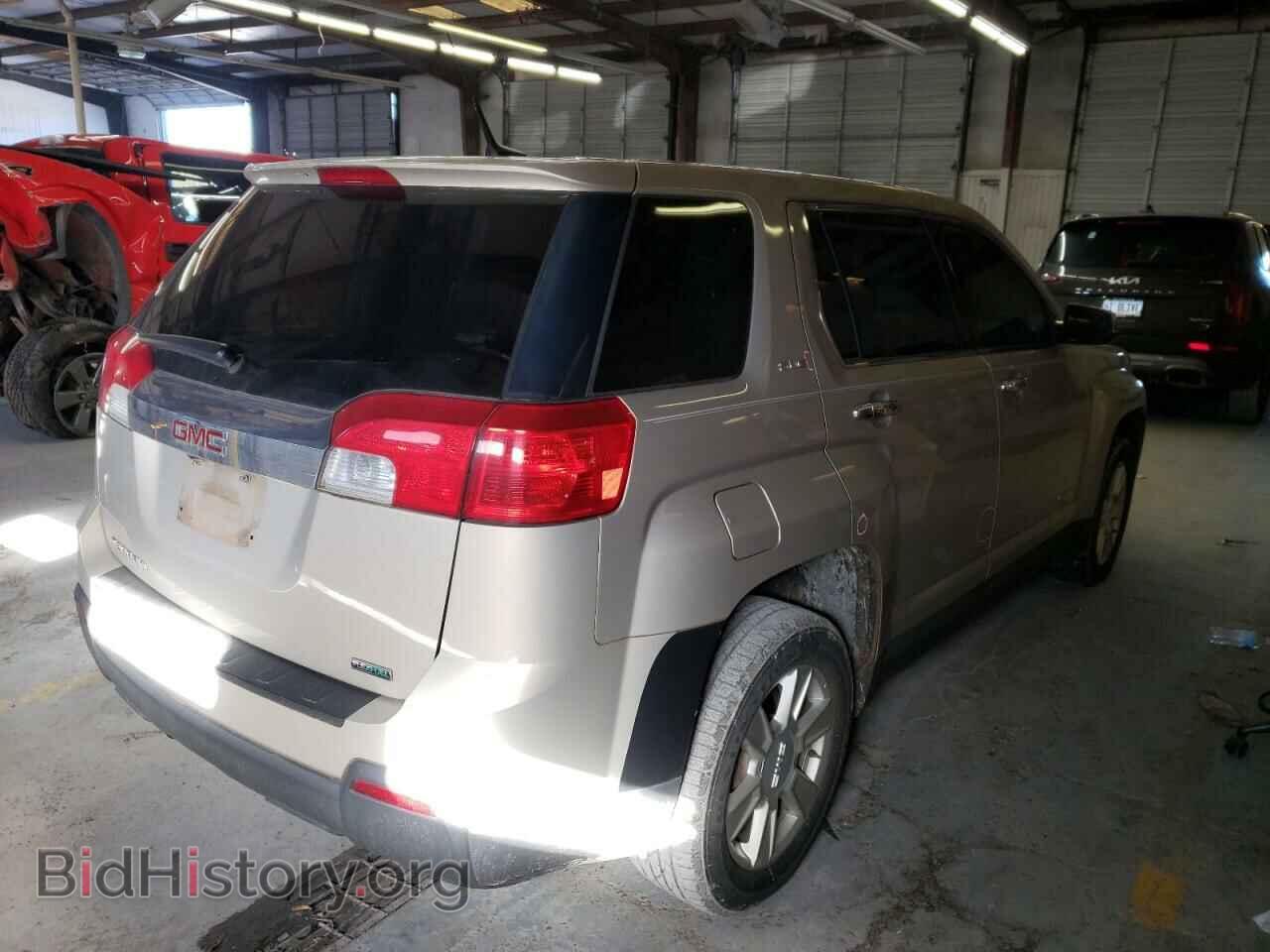 2012 GMC TERRAIN - VIN: 2GKALMEK4C6253416 - Фото 3