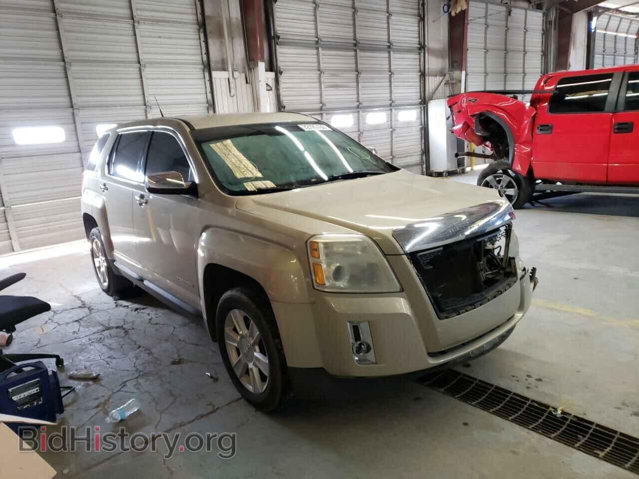 2012 GMC TERRAIN - VIN: 2GKALMEK4C6253416 - Фото 4