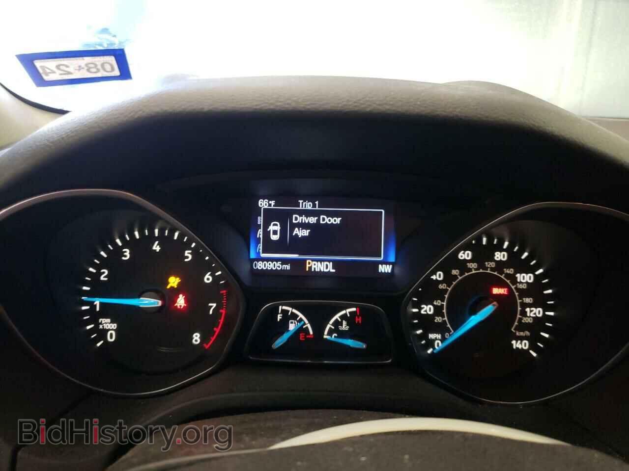 2016 FORD FOCUS - VIN: 1FADP3F29GL314980 - Фото 9