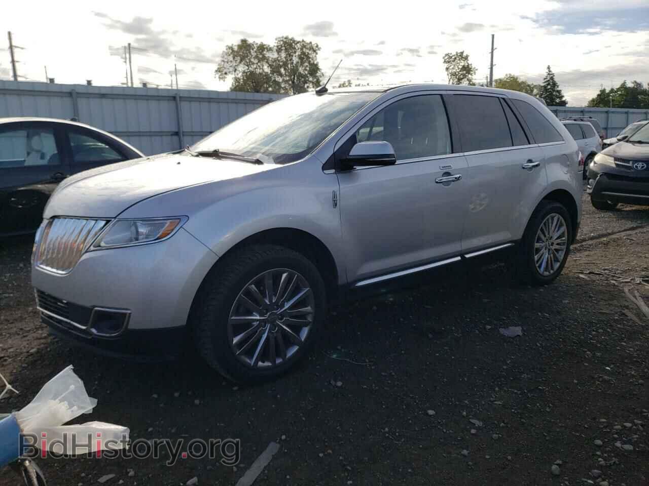 Фотография 2LMDJ8JK4DBL17135 - LINCOLN MKX 2013