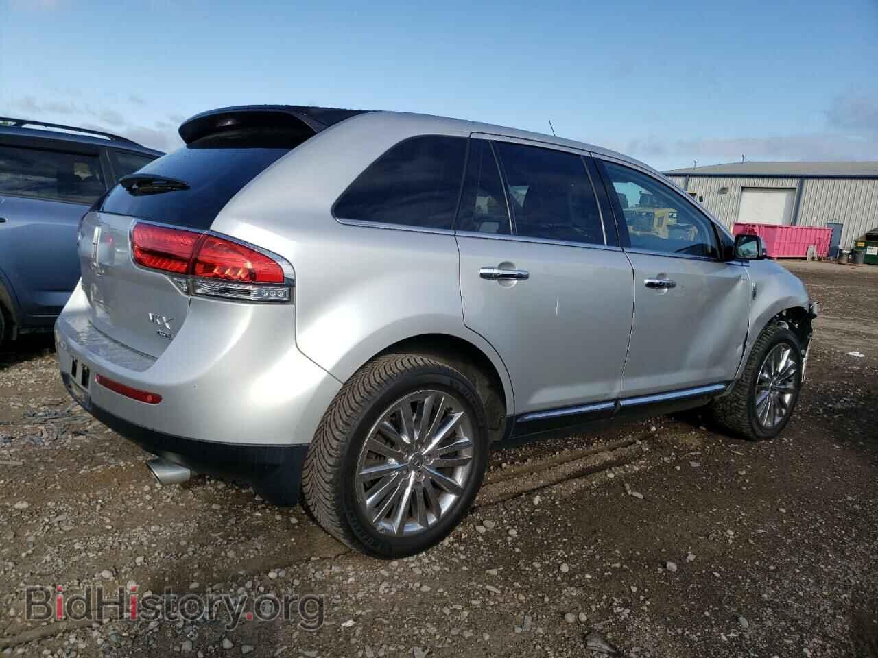 2013 LINCOLN MKX - VIN: 2LMDJ8JK4DBL17135 - Photo 3