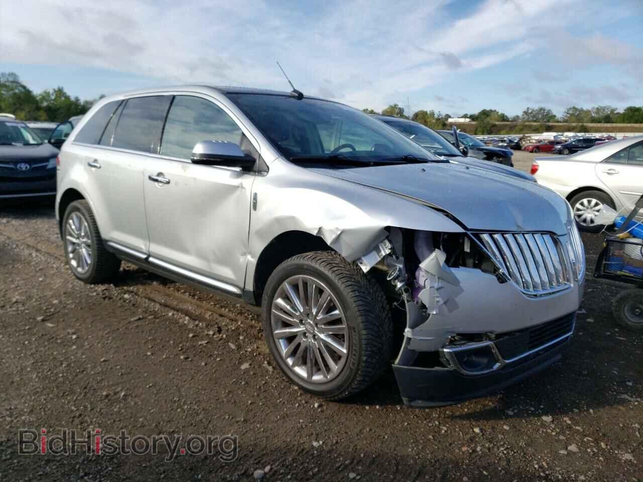 2013 LINCOLN MKX - VIN: 2LMDJ8JK4DBL17135 - Photo 4