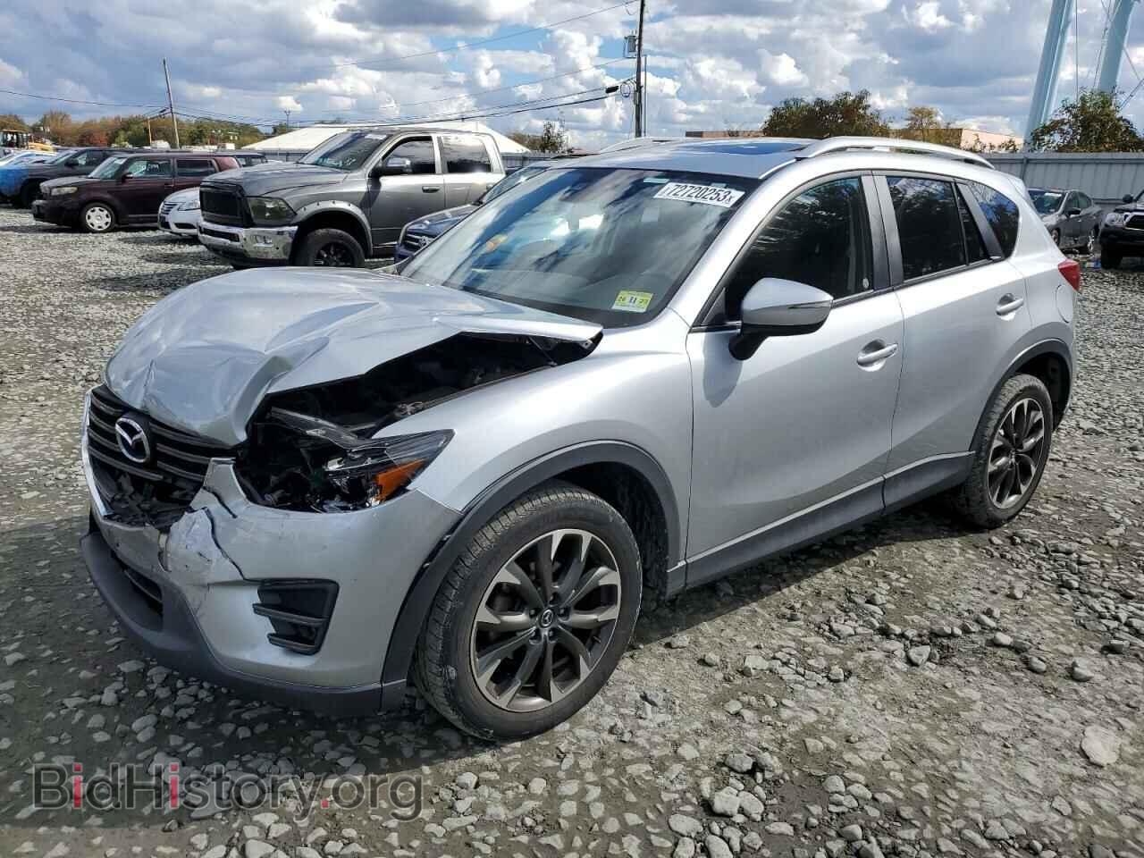 Фотография JM3KE4DY8G0689787 - MAZDA CX-5 2016