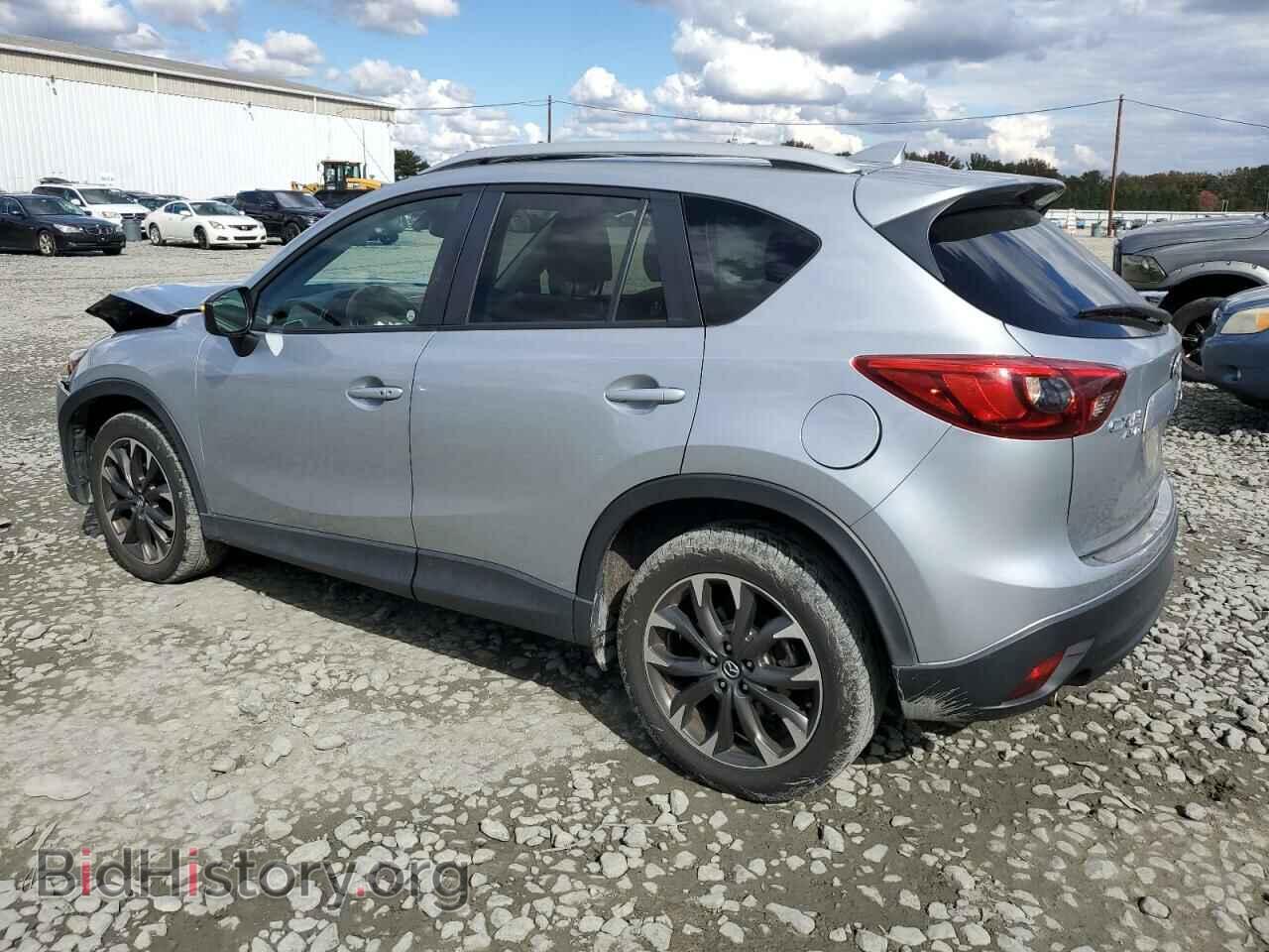2016 MAZDA CX-5 - VIN: JM3KE4DY8G0689787 - Фото 2