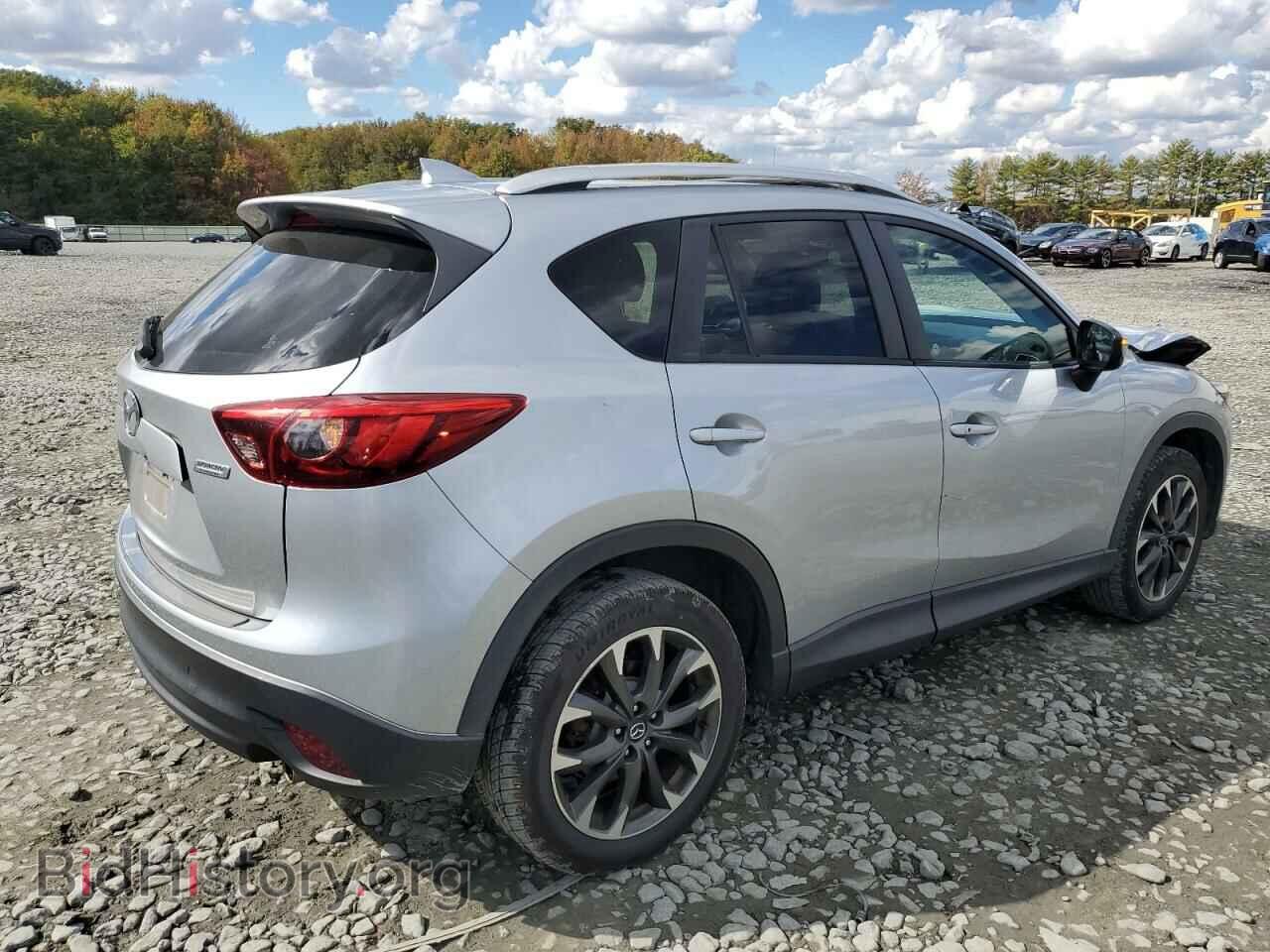 2016 MAZDA CX-5 - VIN: JM3KE4DY8G0689787 - Фото 3