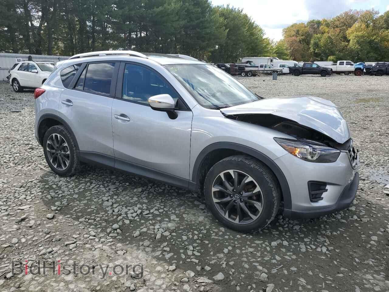 2016 MAZDA CX-5 - VIN: JM3KE4DY8G0689787 - Фото 4