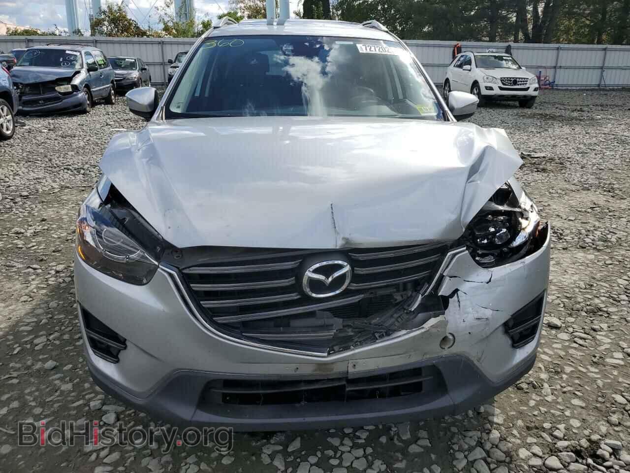 2016 MAZDA CX-5 - VIN: JM3KE4DY8G0689787 - Фото 5