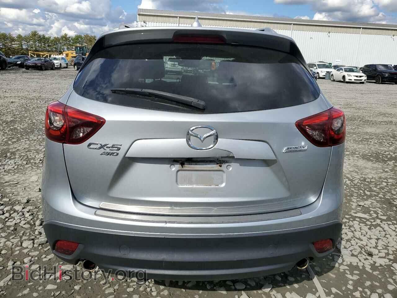 2016 MAZDA CX-5 - VIN: JM3KE4DY8G0689787 - Фото 6