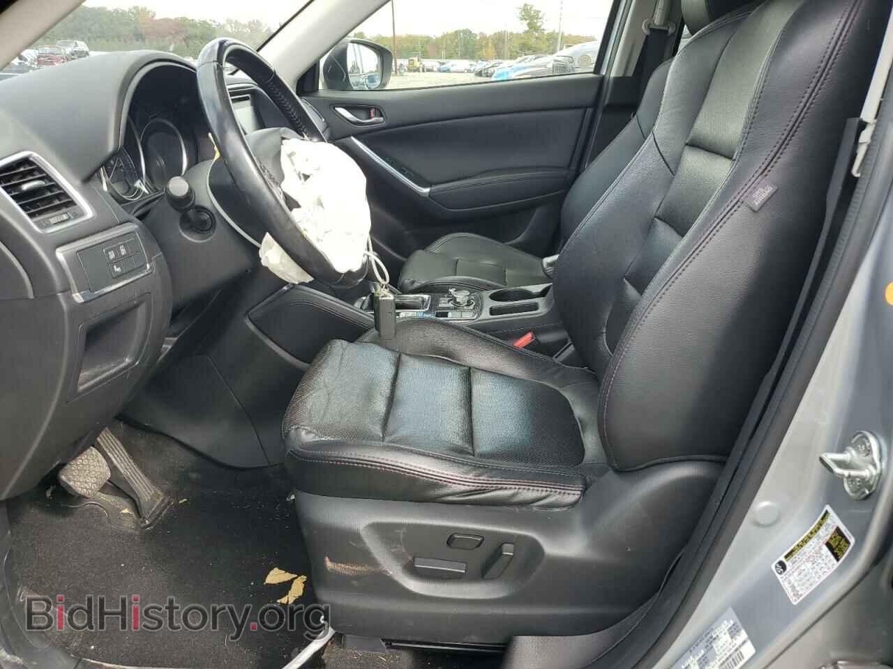 2016 MAZDA CX-5 - VIN: JM3KE4DY8G0689787 - Фото 7