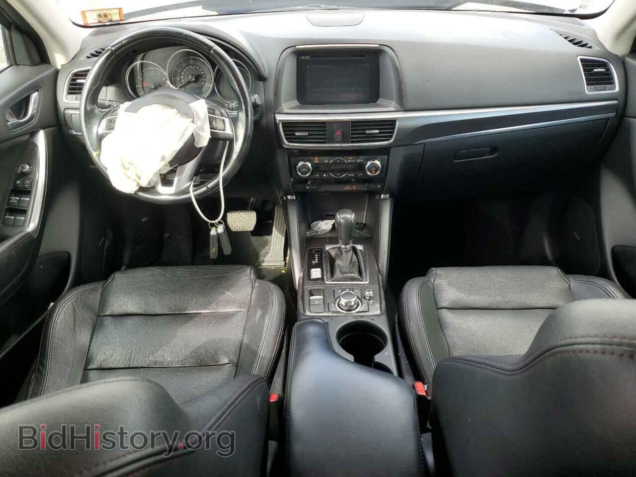 2016 MAZDA CX-5 - VIN: JM3KE4DY8G0689787 - Фото 8