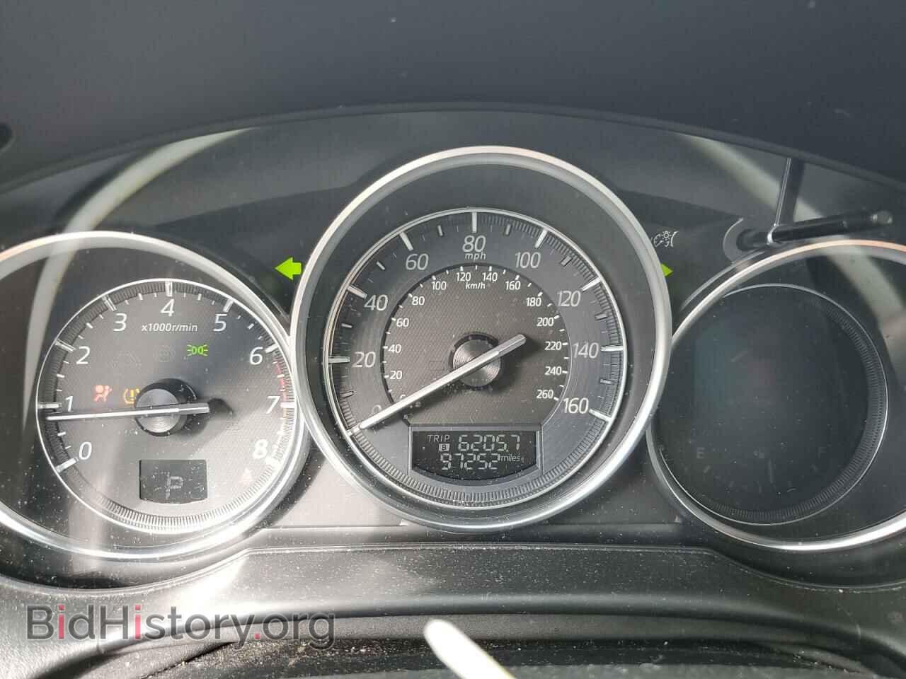 2016 MAZDA CX-5 - VIN: JM3KE4DY8G0689787 - Фото 9