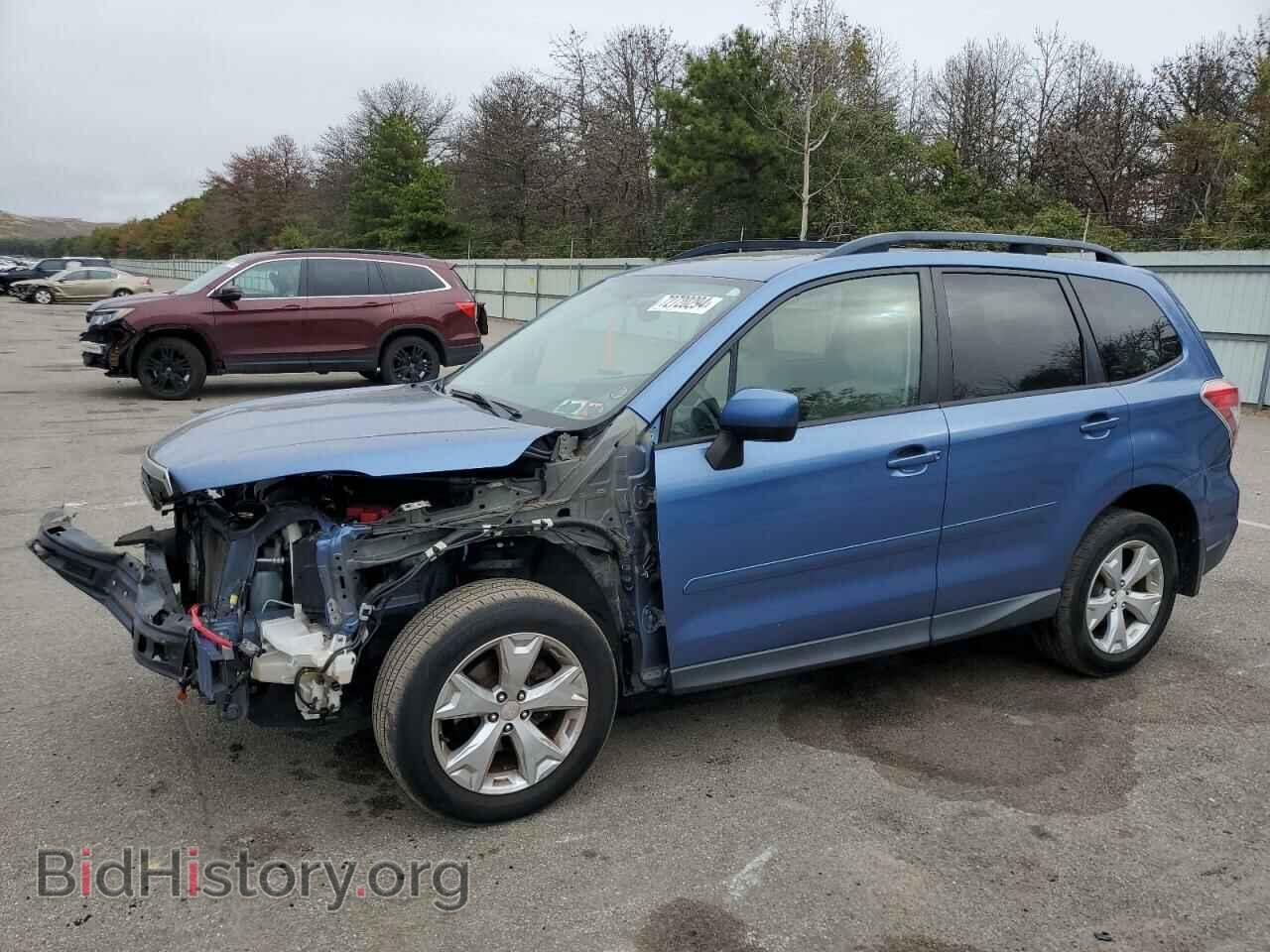 Фотография JF2SJADC8FH478923 - SUBARU FORESTER 2015