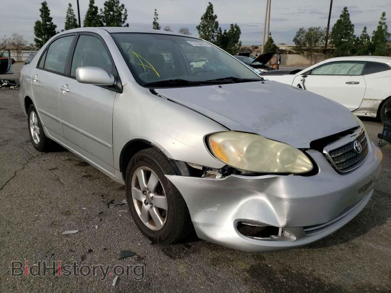 2007 TOYOTA COROLLA - VIN: JTDBR32E070100439 - Фото 4