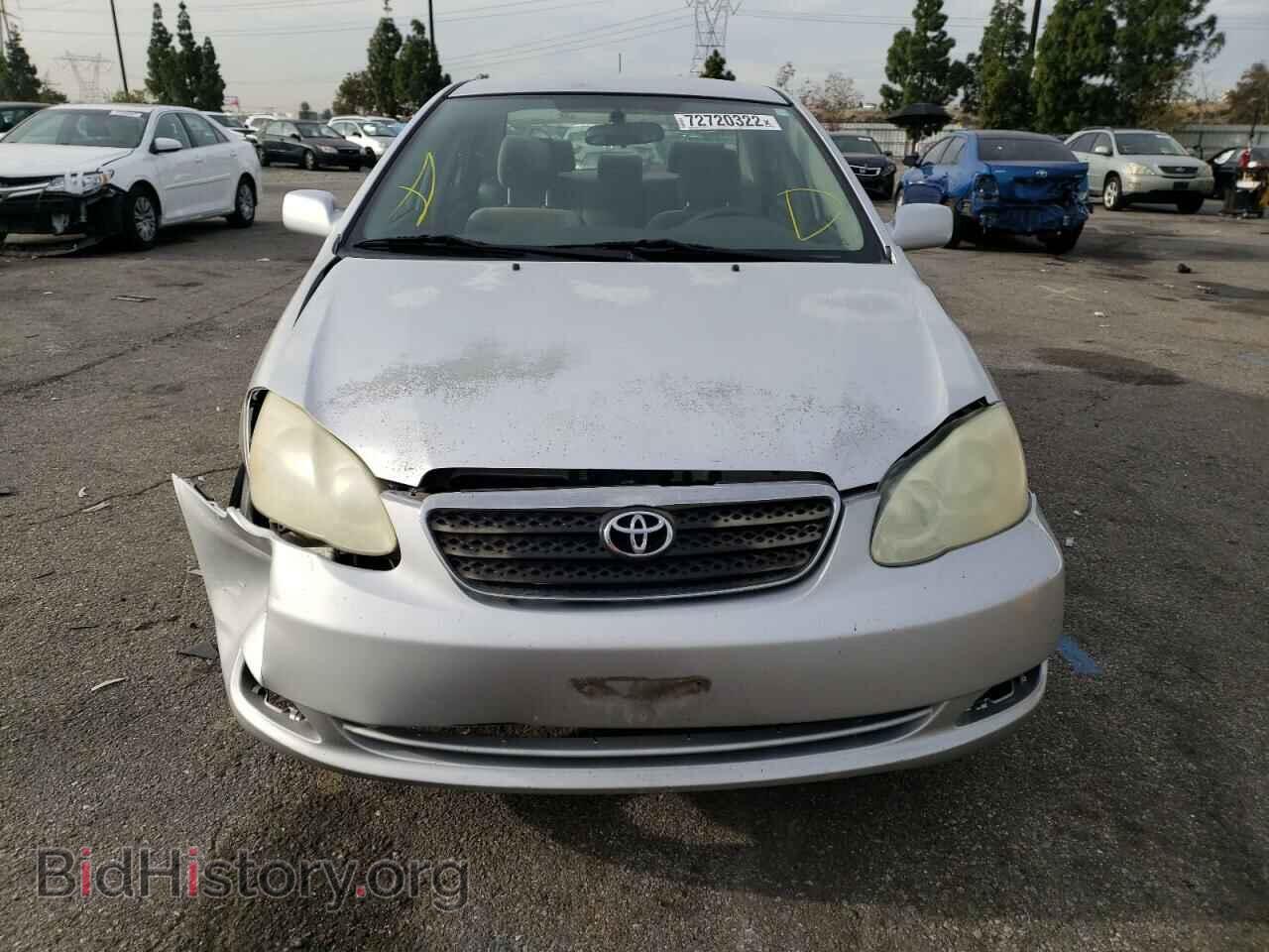 2007 TOYOTA COROLLA - VIN: JTDBR32E070100439 - Фото 5