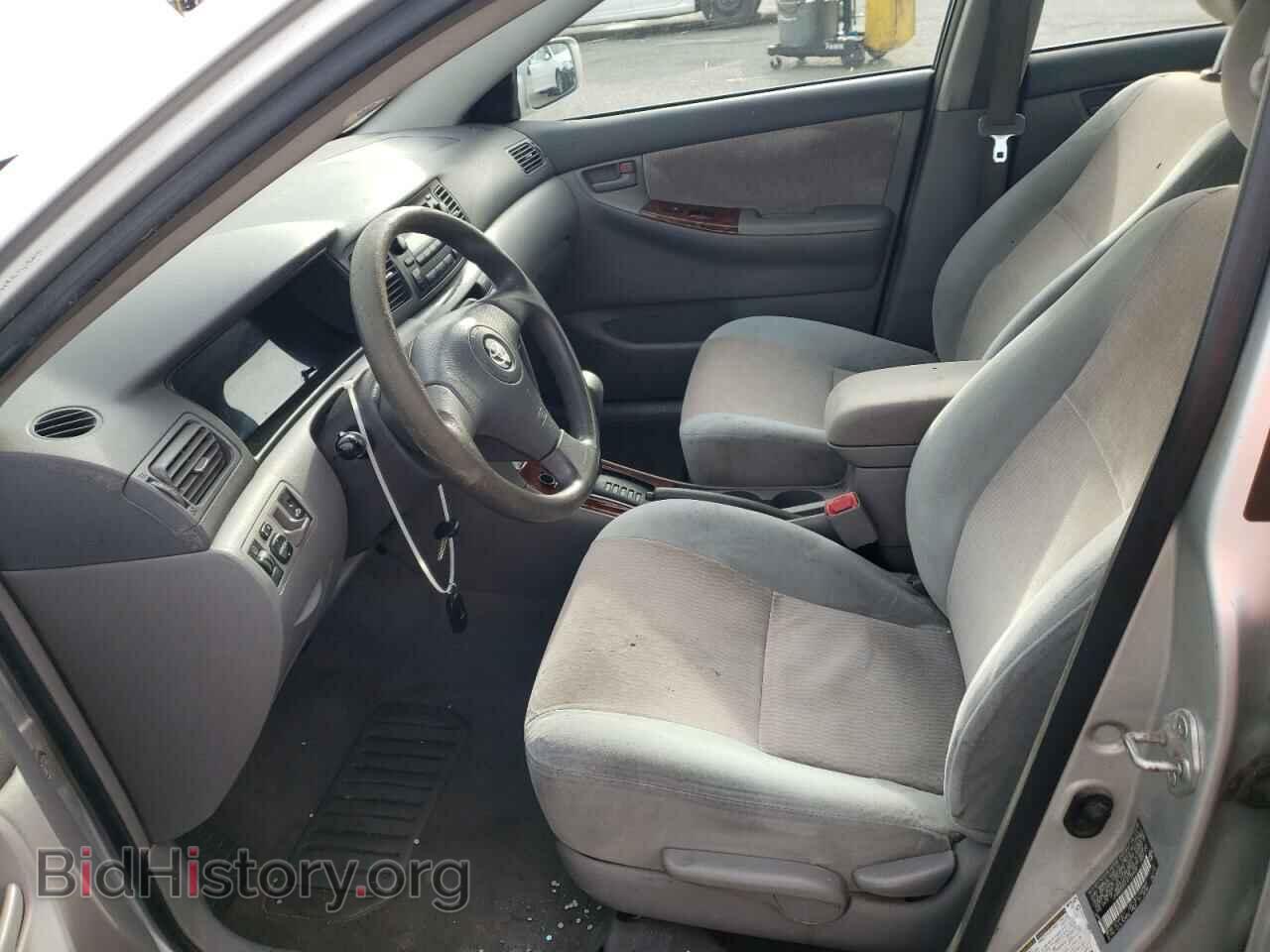 2007 TOYOTA COROLLA - VIN: JTDBR32E070100439 - Фото 7