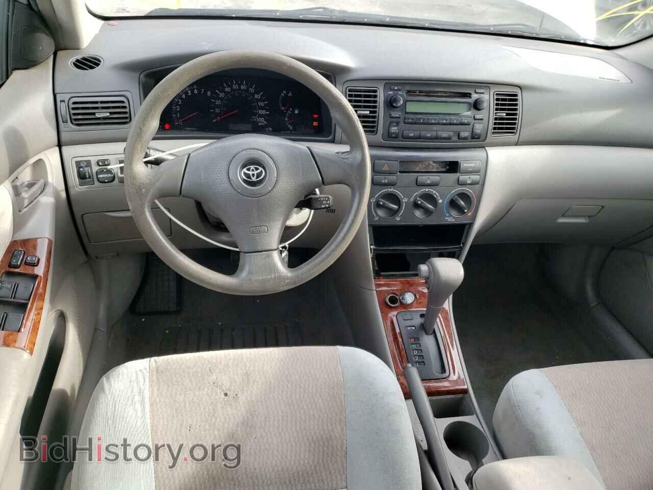 2007 TOYOTA COROLLA - VIN: JTDBR32E070100439 - Фото 8