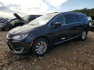 2019 Chrysler PACIFICA Pacifica T, черный — VIN 2C4RC1BG4KR703477, Copart