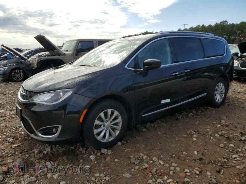 2019 Chrysler PACIFICA Pacifica T (VIN 2C4RC1BG4KR703477) — photo 1 of 13, Copart, damage: water/flood