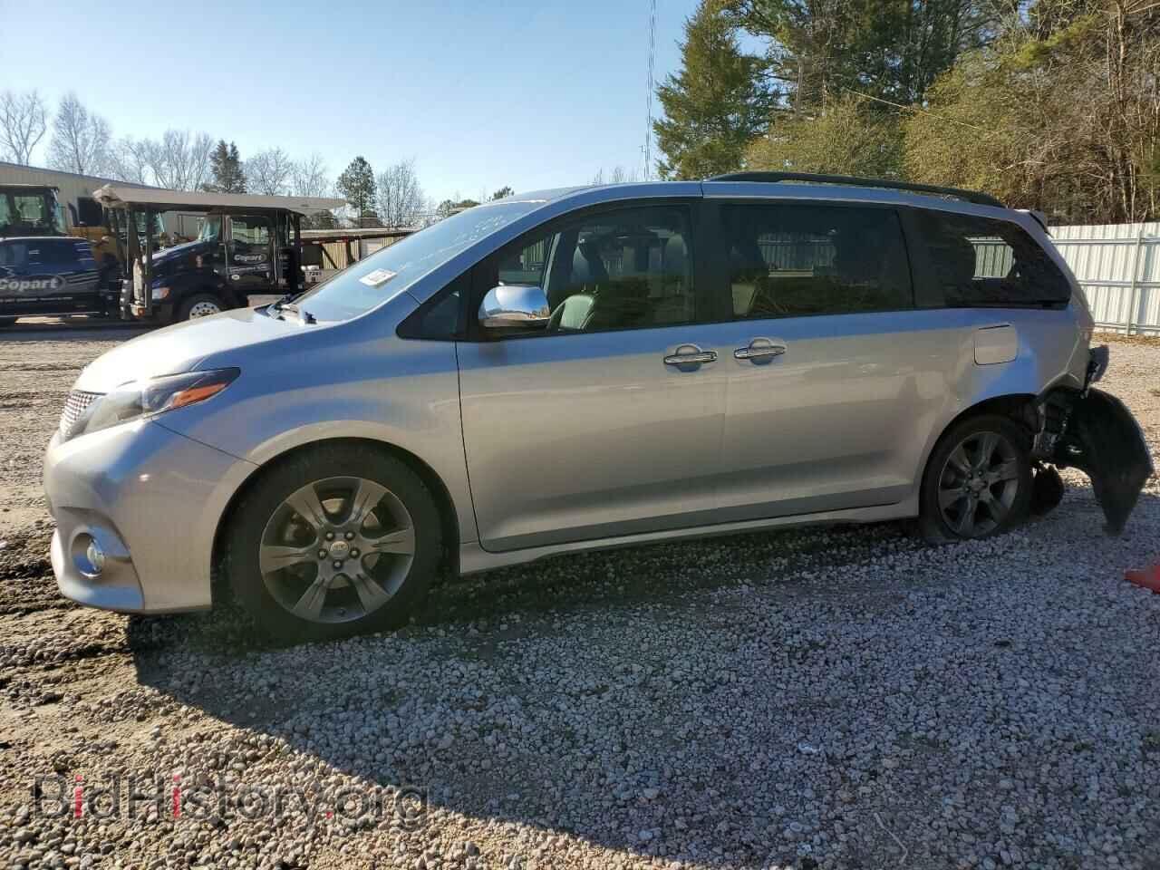 Photo 5TDXK3DC5GS727432 - TOYOTA SIENNA 2016