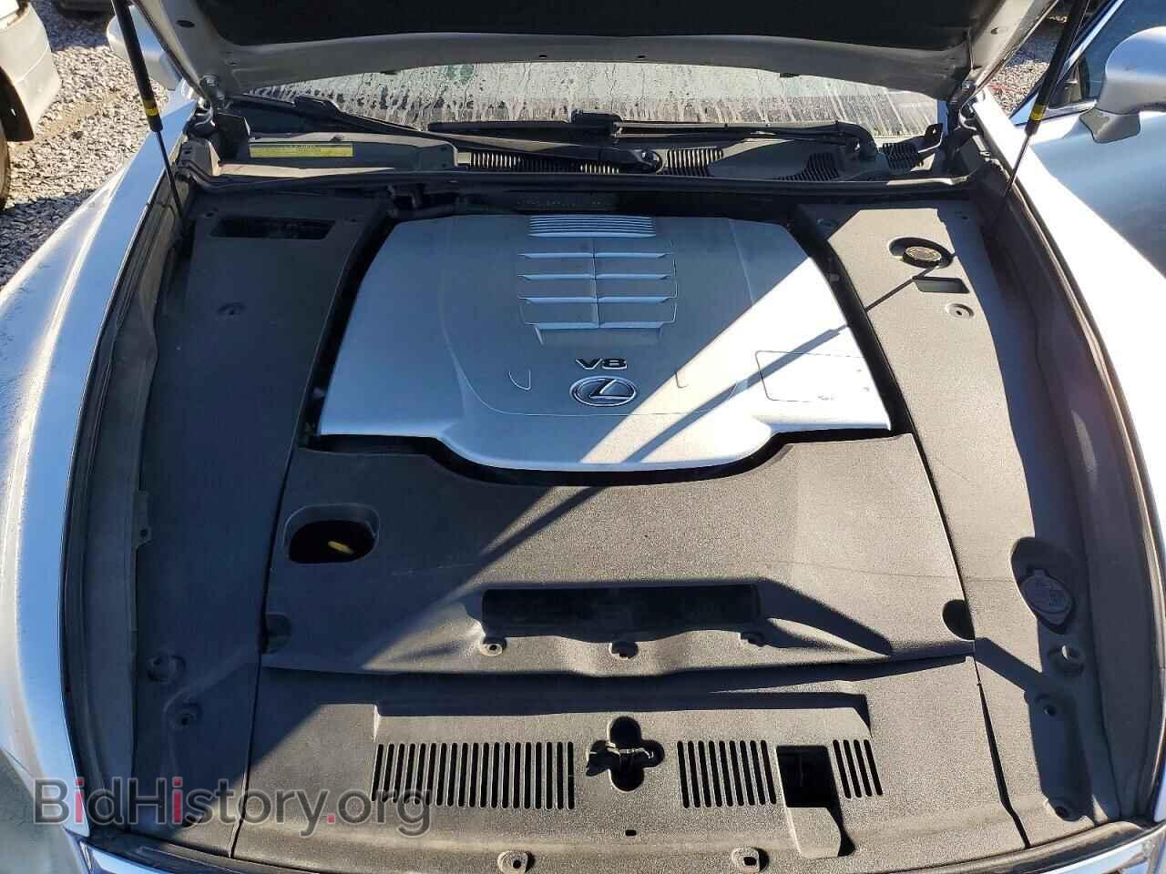 2013 LEXUS LS460 - VIN: JTHGL5EF6D5047881 - Фото 11
