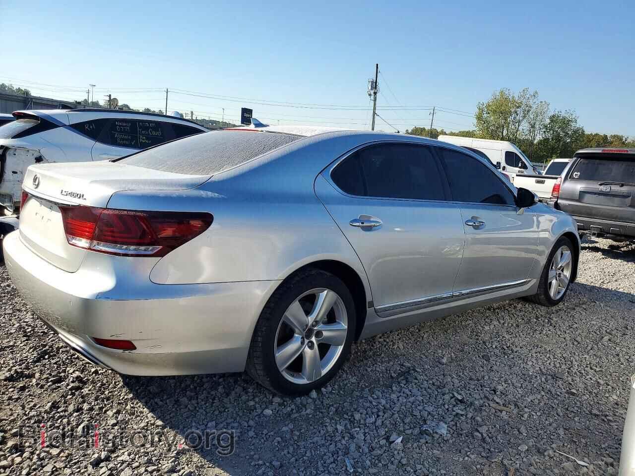 2013 LEXUS LS460 - VIN: JTHGL5EF6D5047881 - Фото 3
