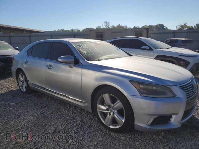 2013 Lexus LS460 (VIN JTHGL5EF6D5047881) — photo 4 of 12