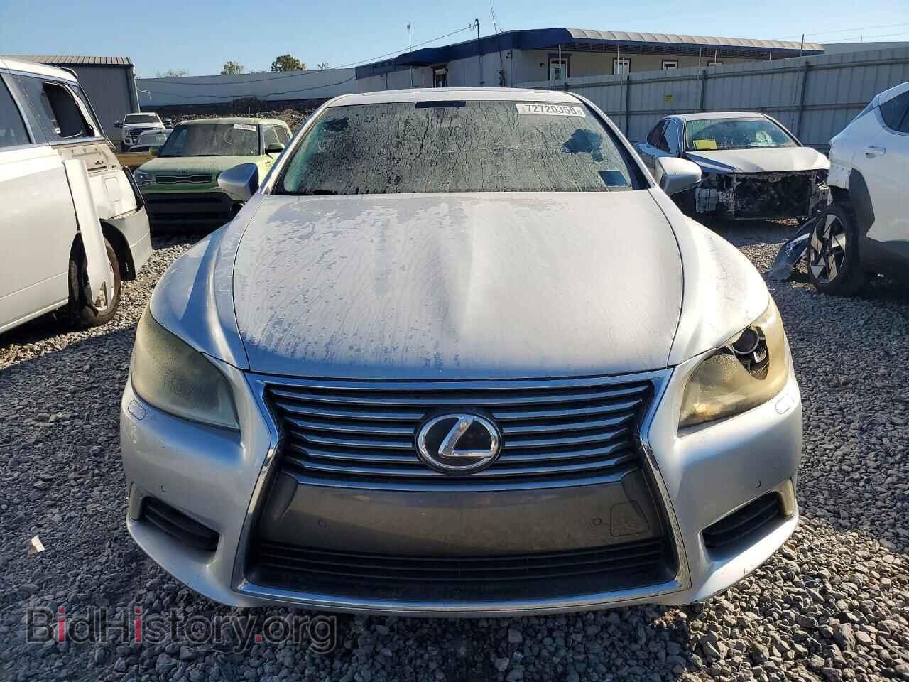 2013 LEXUS LS460 - VIN: JTHGL5EF6D5047881 - Фото 5