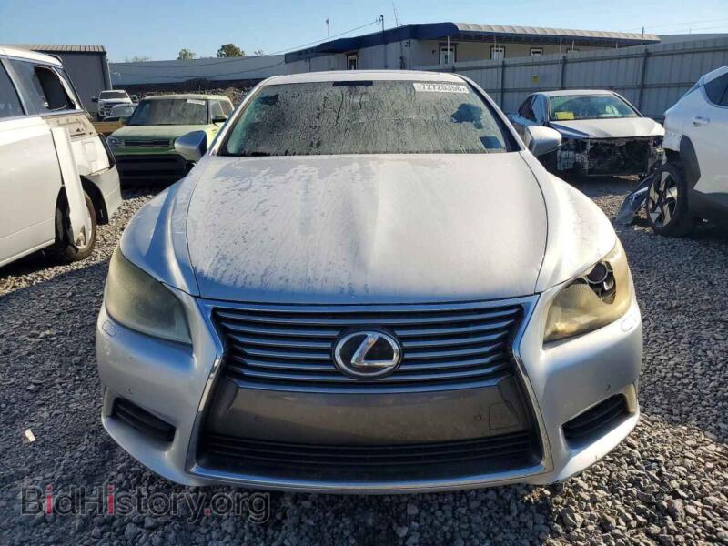 2013 Lexus LS460 (VIN JTHGL5EF6D5047881) — photo 5 of 12