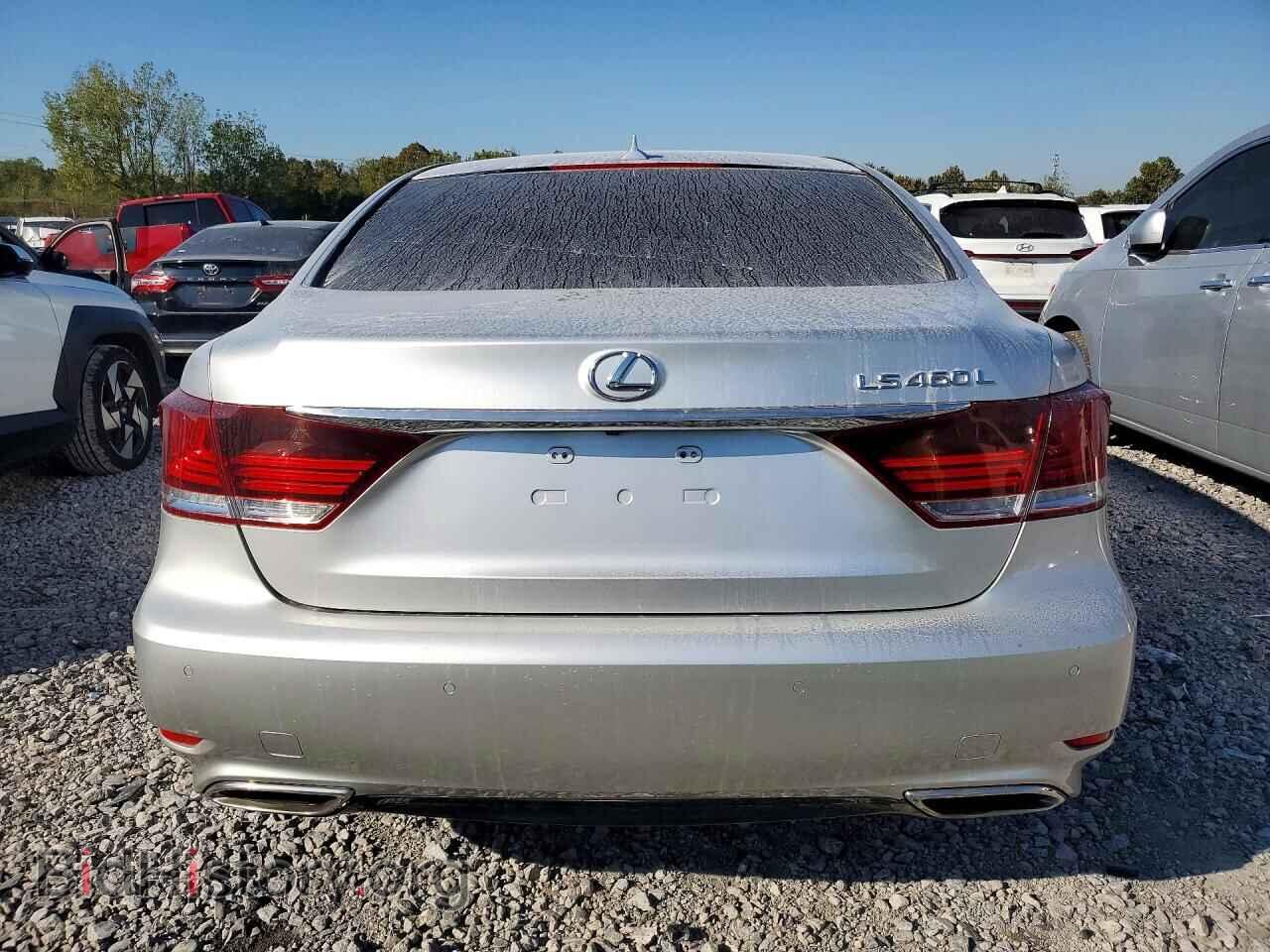 2013 LEXUS LS460 - VIN: JTHGL5EF6D5047881 - Фото 6