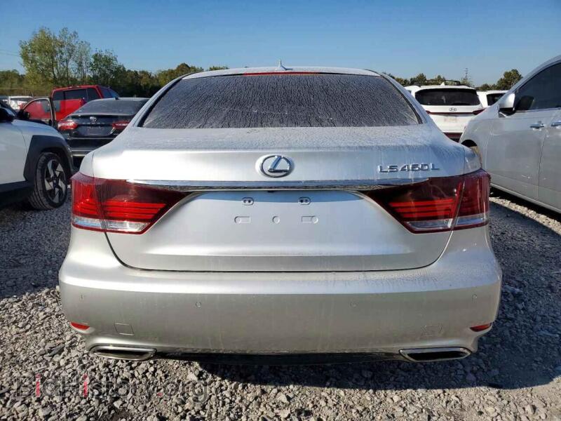 2013 Lexus LS460 (VIN JTHGL5EF6D5047881) — photo 6 of 12