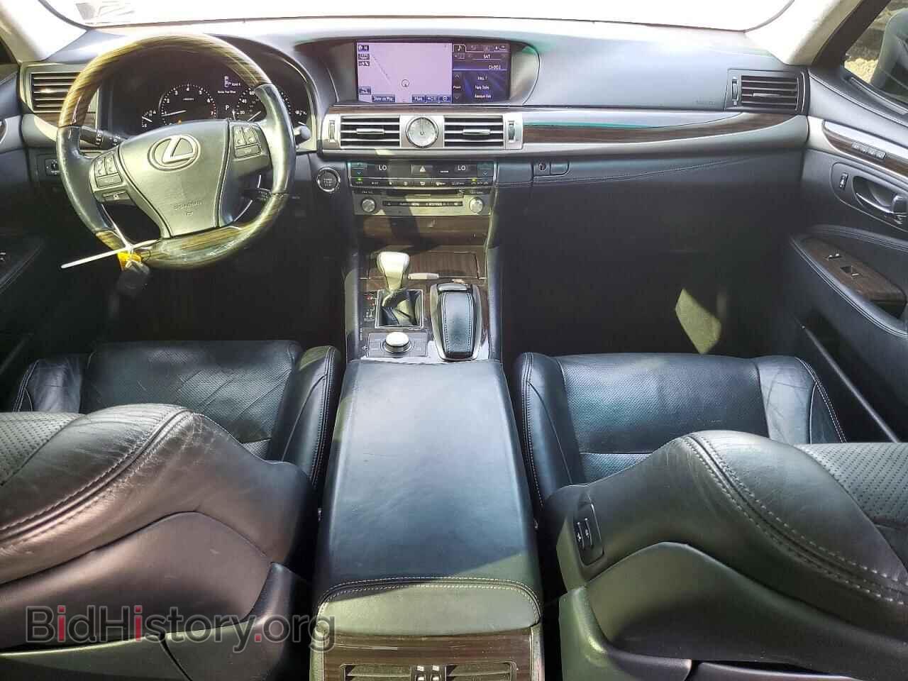 2013 LEXUS LS460 - VIN: JTHGL5EF6D5047881 - Фото 8