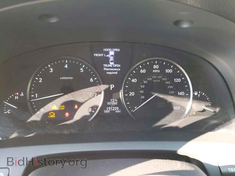 2013 Lexus LS460 (VIN JTHGL5EF6D5047881) — photo 9 of 12