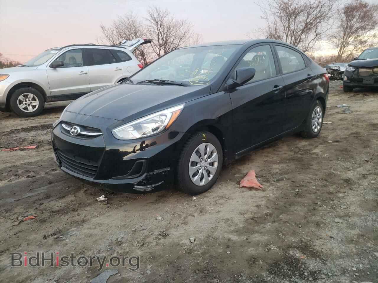 Photo KMHCT4AE9GU136728 - HYUNDAI ACCENT 2016
