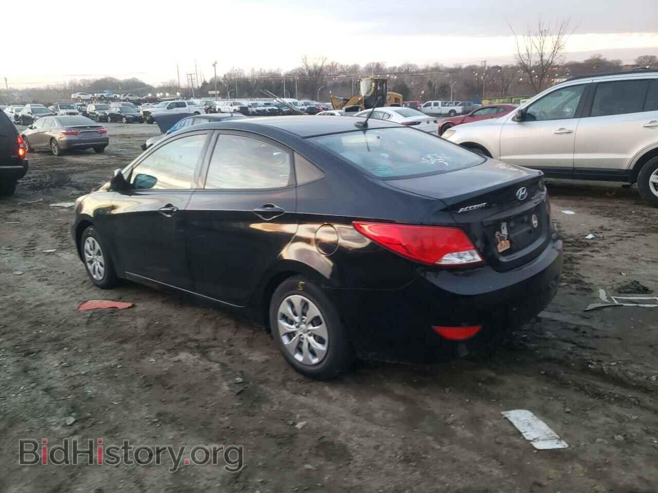 2016 HYUNDAI ACCENT - VIN: KMHCT4AE9GU136728 - Фото 2