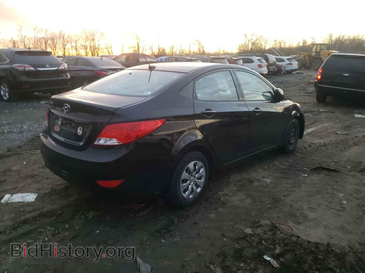 2016 HYUNDAI ACCENT - VIN: KMHCT4AE9GU136728 - Фото 3