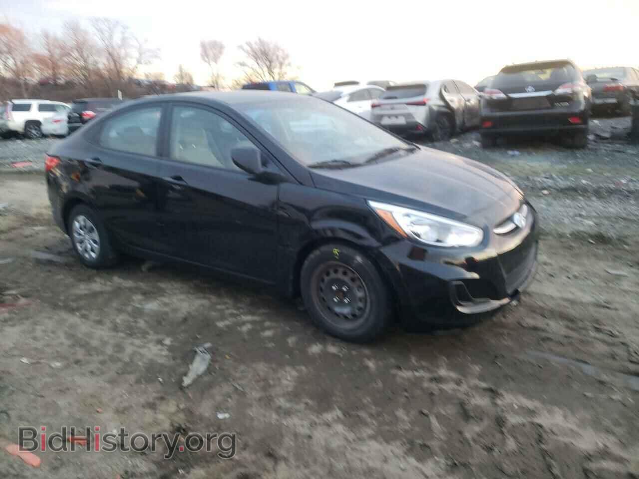 2016 HYUNDAI ACCENT - VIN: KMHCT4AE9GU136728 - Фото 4