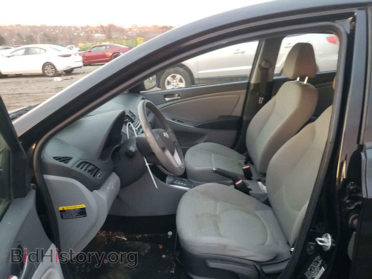 2016 HYUNDAI ACCENT - VIN: KMHCT4AE9GU136728 - Фото 7