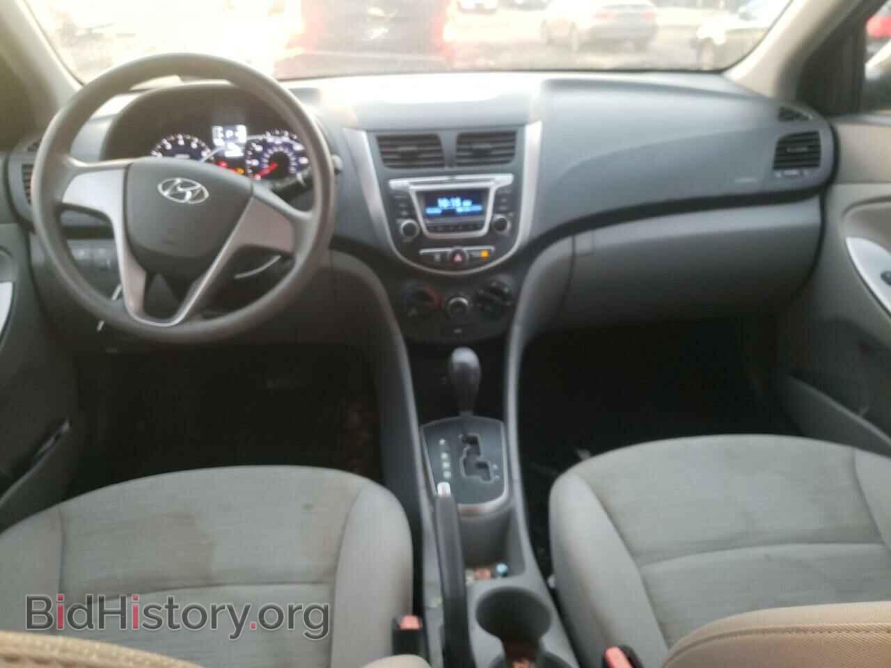 2016 HYUNDAI ACCENT - VIN: KMHCT4AE9GU136728 - Фото 8