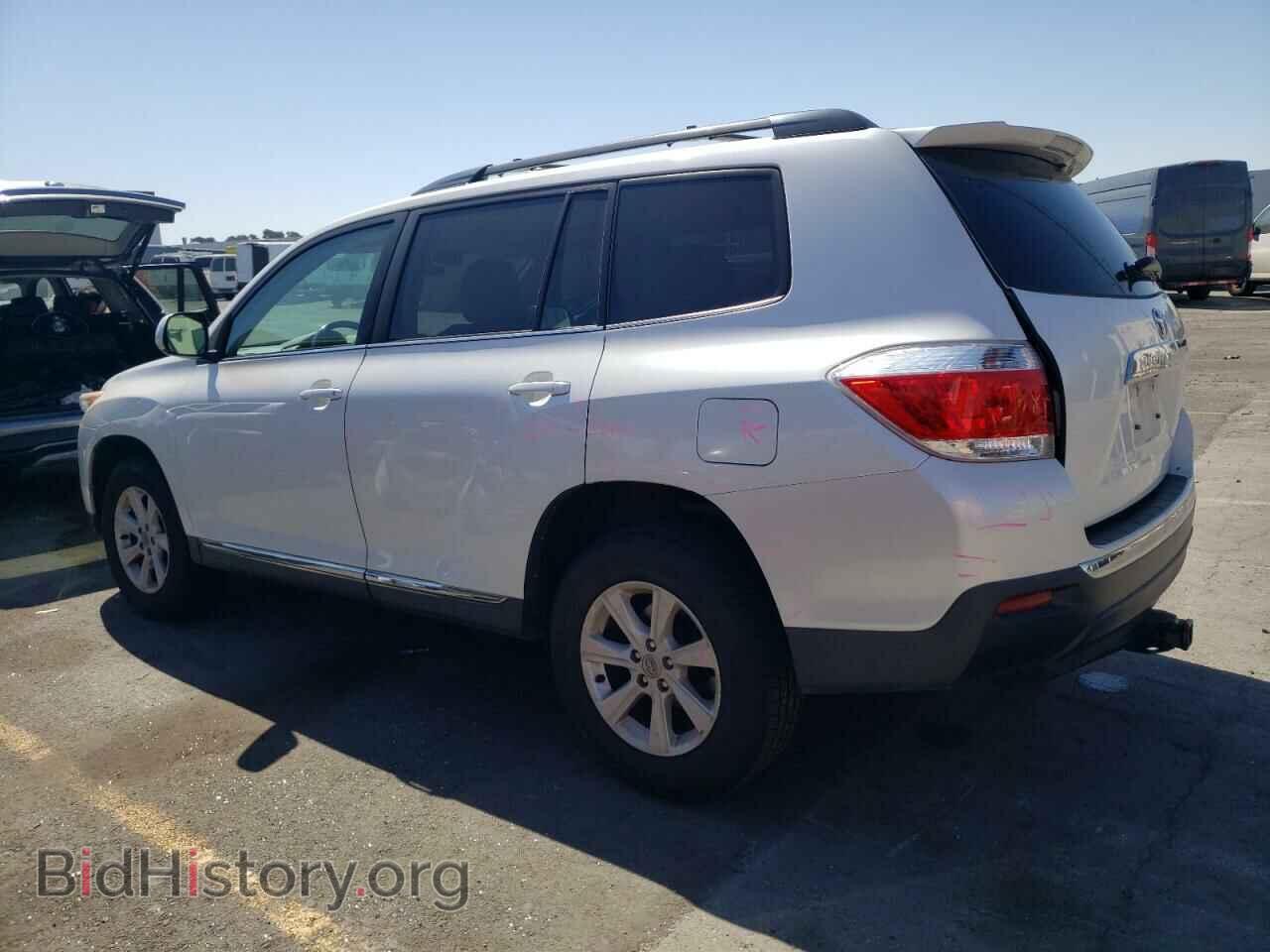2011 TOYOTA HIGHLANDER - VIN: 5TDBK3EH4BS086819 - Фото 2