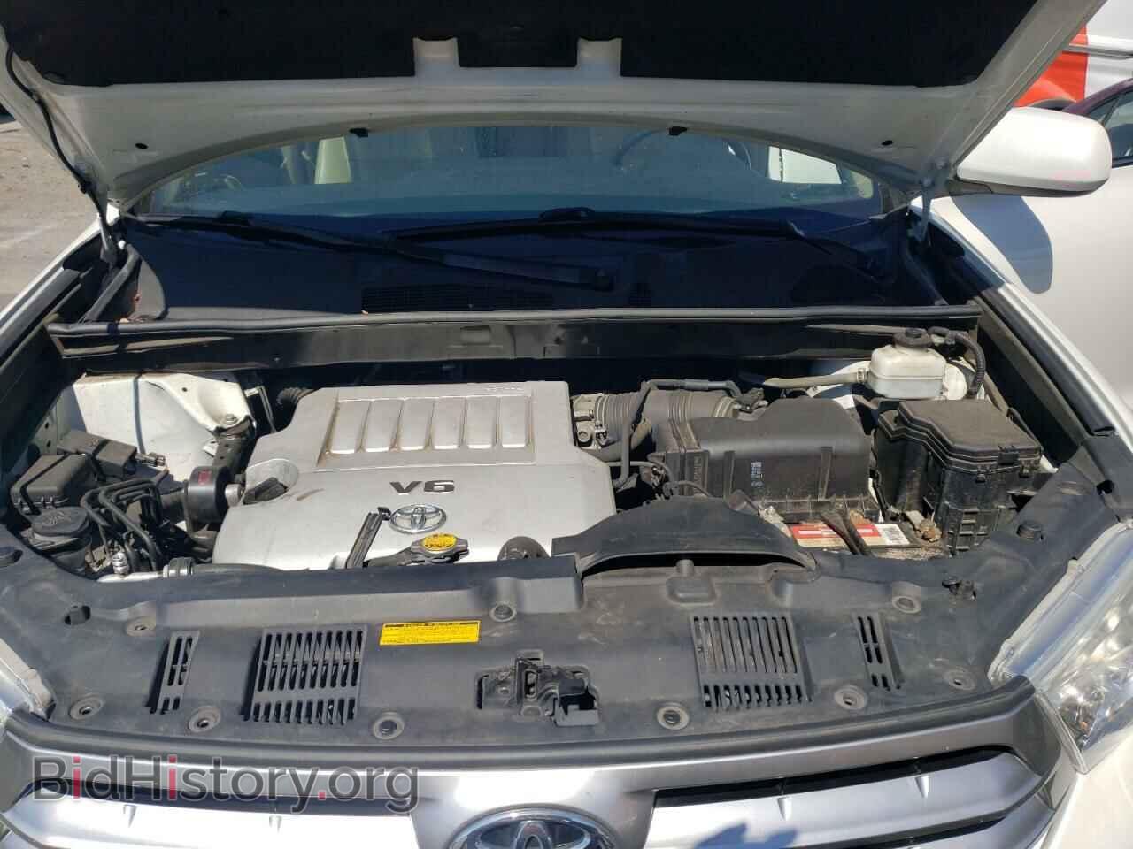 2011 TOYOTA HIGHLANDER - VIN: 5TDBK3EH4BS086819 - Фото 12