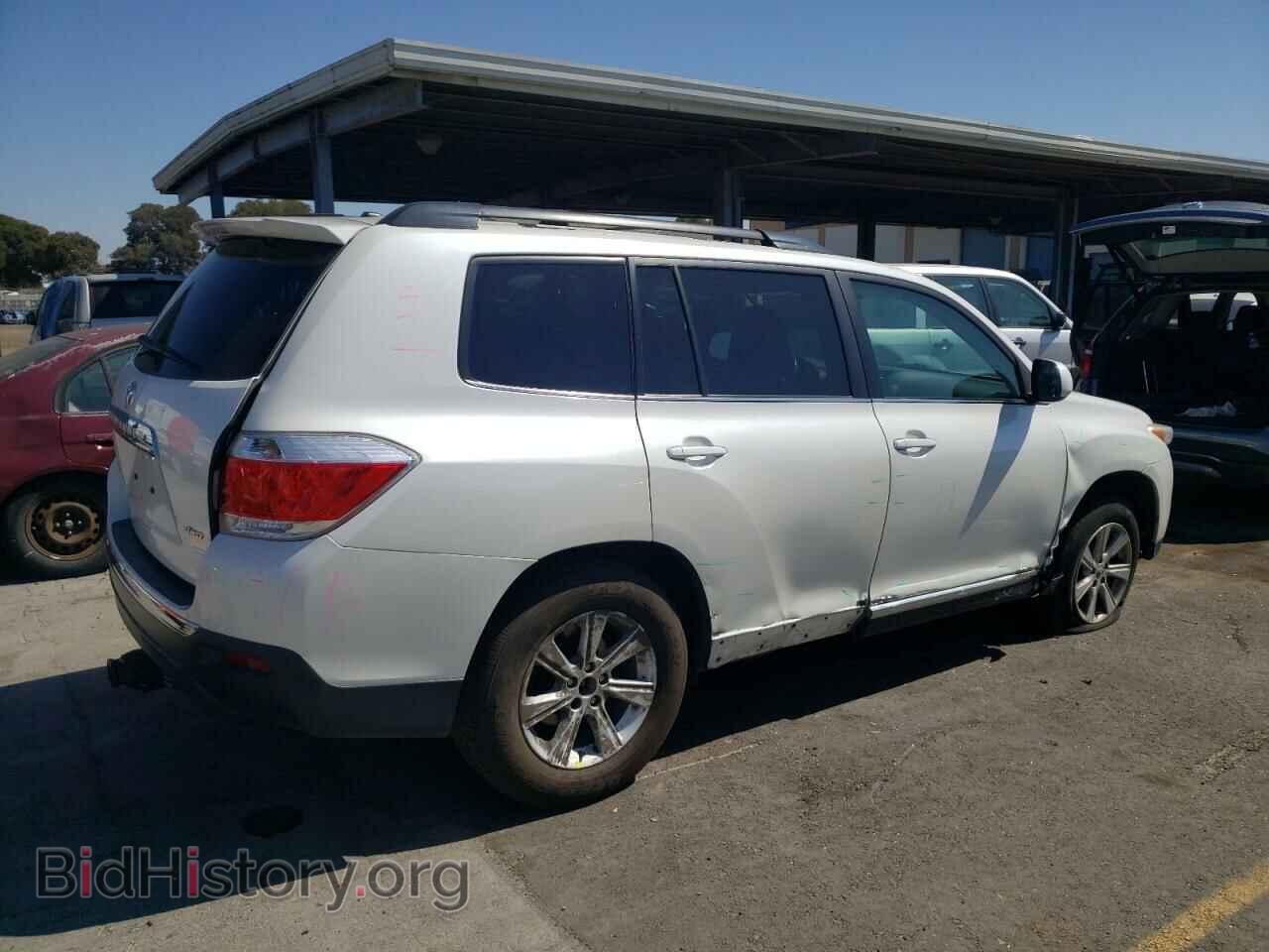 2011 TOYOTA HIGHLANDER - VIN: 5TDBK3EH4BS086819 - Фото 3
