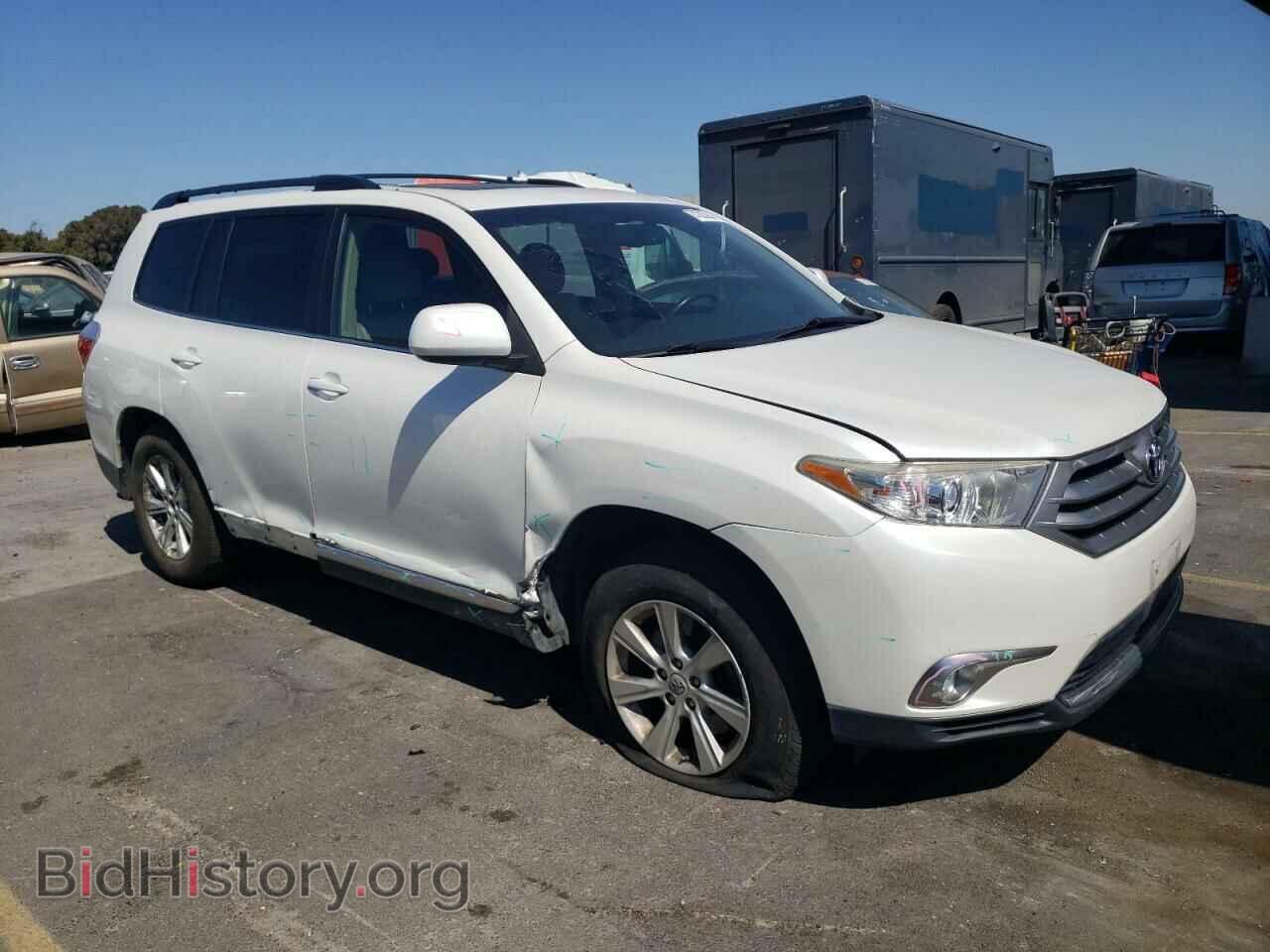 2011 TOYOTA HIGHLANDER - VIN: 5TDBK3EH4BS086819 - Фото 4