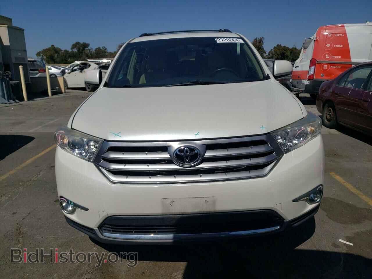 2011 TOYOTA HIGHLANDER - VIN: 5TDBK3EH4BS086819 - Фото 5