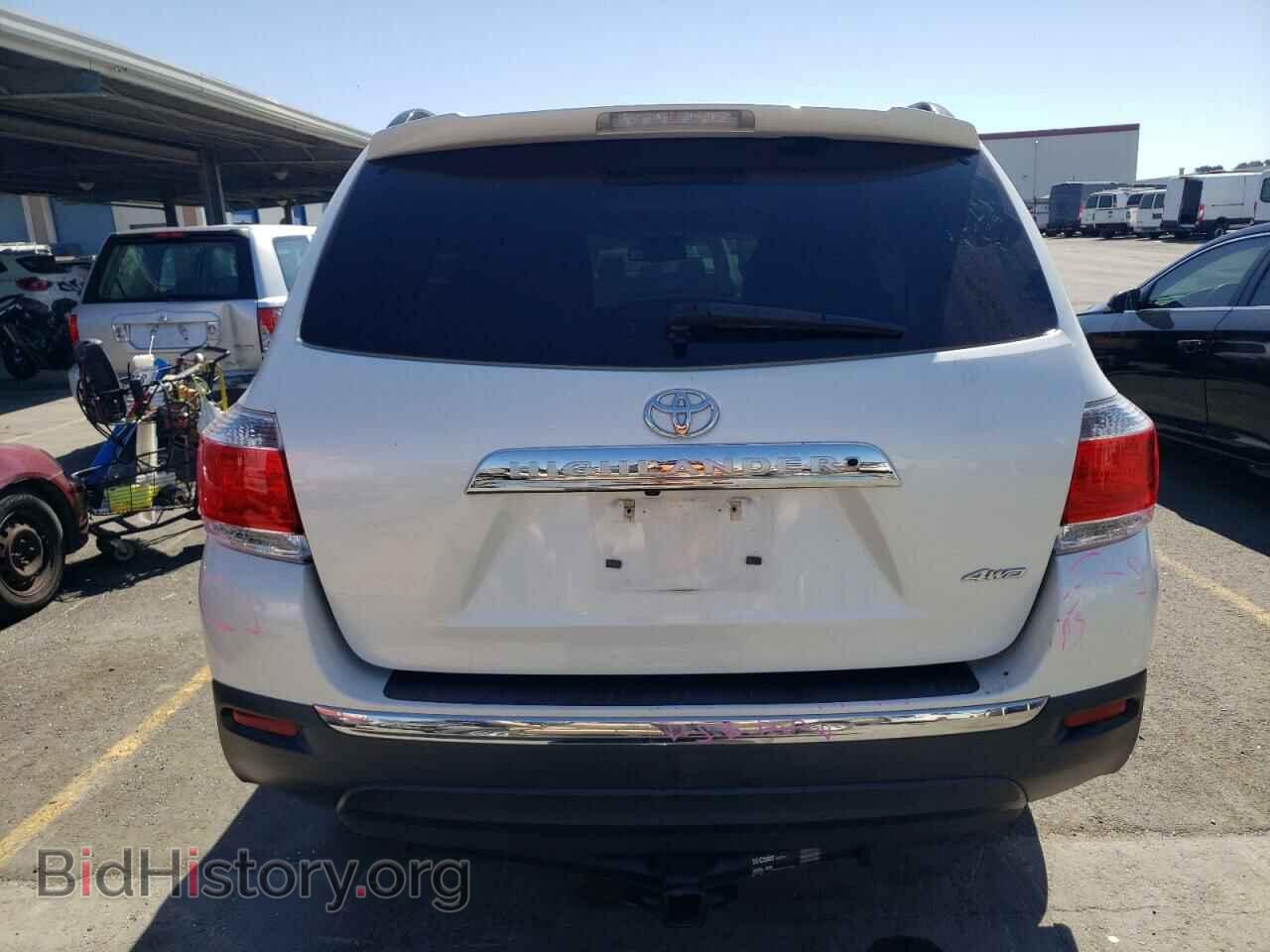 2011 TOYOTA HIGHLANDER - VIN: 5TDBK3EH4BS086819 - Фото 6