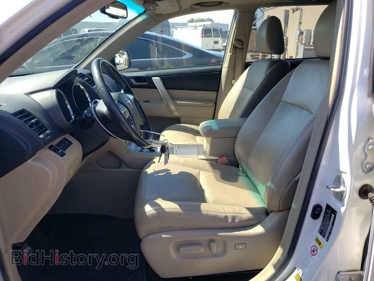 2011 TOYOTA HIGHLANDER - VIN: 5TDBK3EH4BS086819 - Фото 7