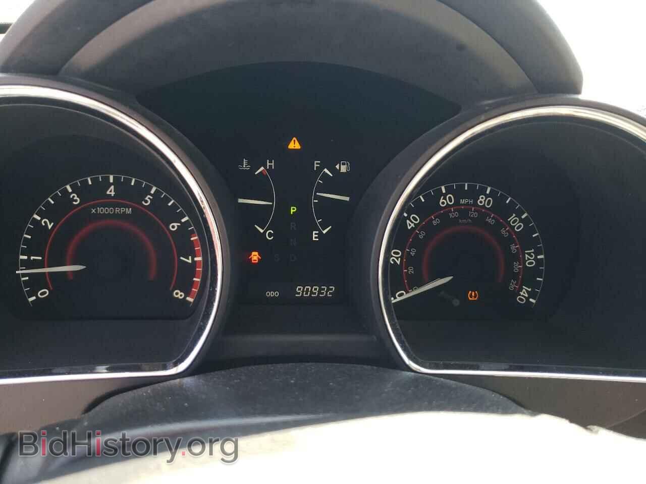 2011 TOYOTA HIGHLANDER - VIN: 5TDBK3EH4BS086819 - Фото 9