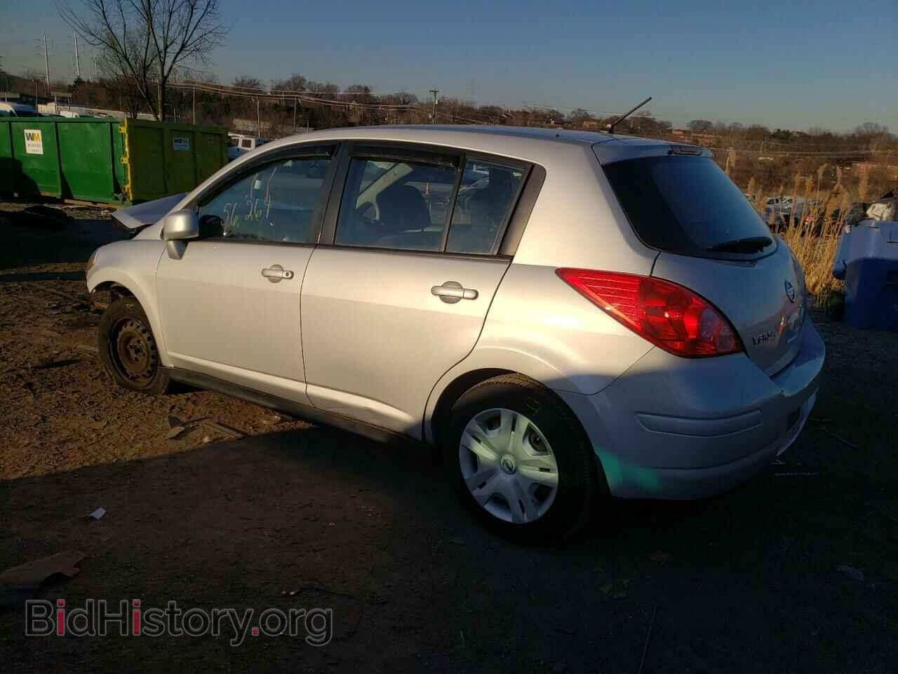 2011 NISSAN VERSA - VIN: 3N1BC1CP3BL396237 - Фото 2