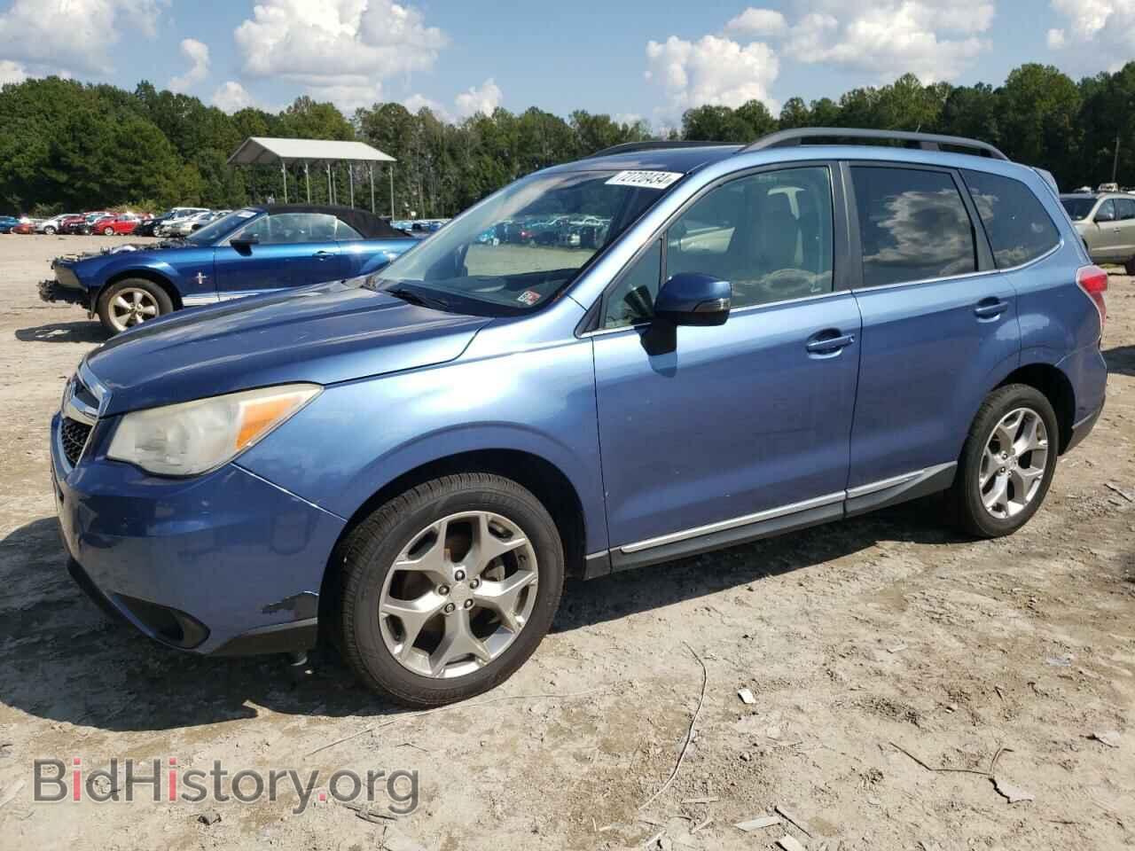 Photo JF2SJAUC2FH541496 - SUBARU FORESTER 2015